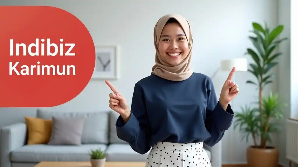 Indibiz Karimun | Paket Indibiz Telkom: Internet Bisnis, FUP, & Call Center