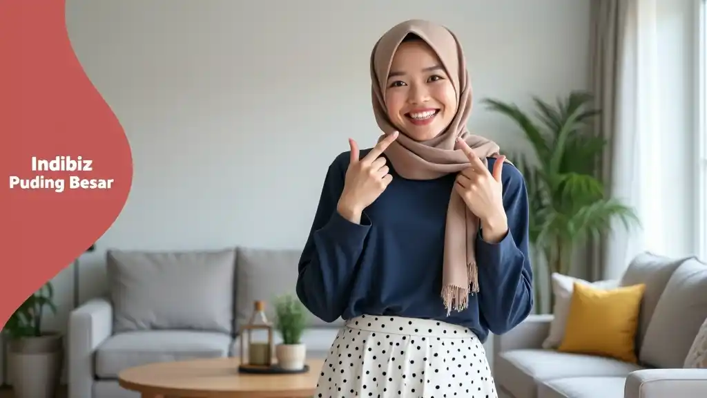 Indibiz Puding Besar