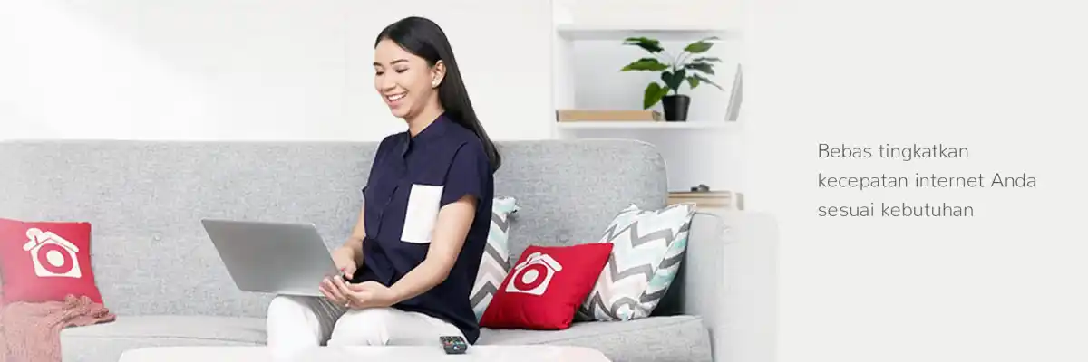 upgrade speed indihome