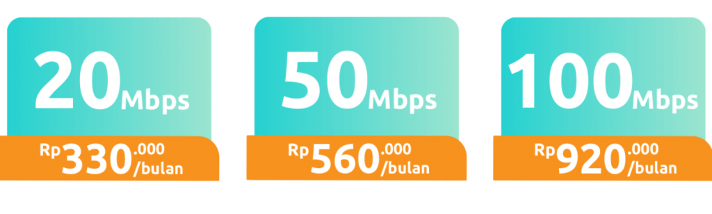 Harga IndiHome Internet Only | Paket IndiHome