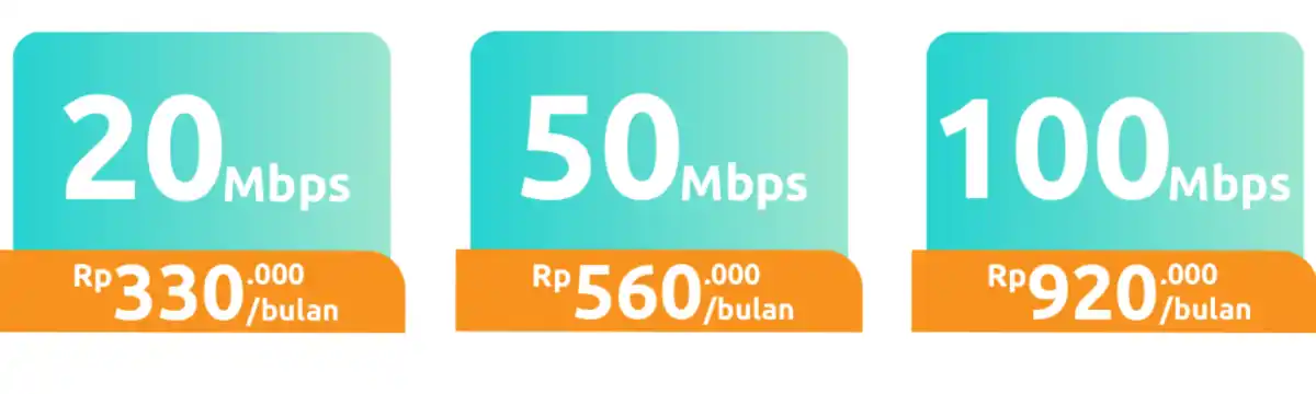 Harga IndiHome Internet Only | Paket IndiHome