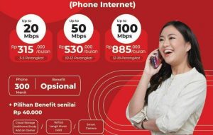 Harga WiFi IndiHome Perbulan Paket IndiHome