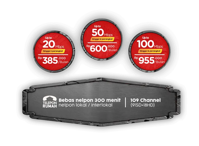 Paket Internet IndiHome Gamer