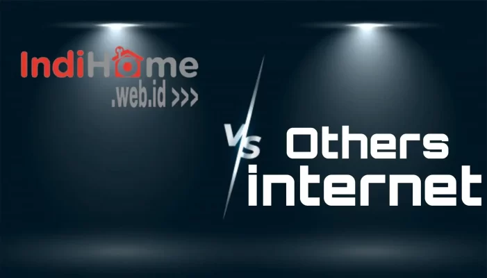 IndiHome VS Layanan Lain