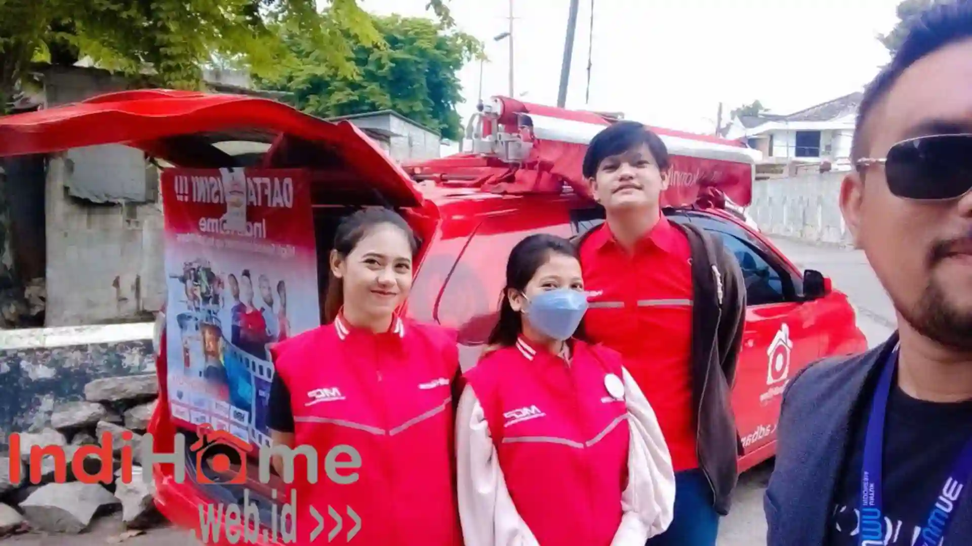 Tutorial Pemasangan Baru IndiHome Via Sales