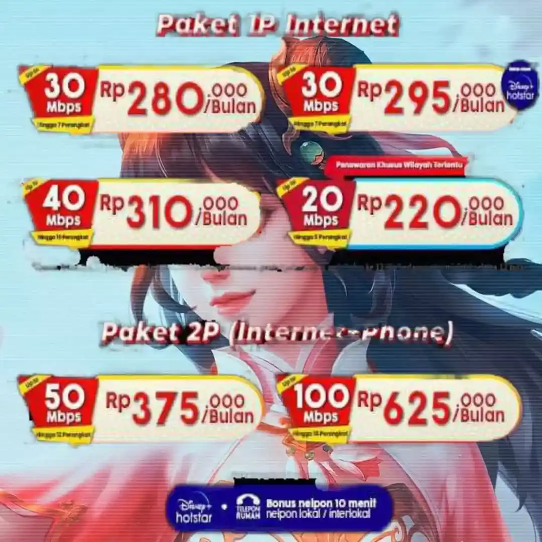 Daftar Harga Paket IndiHome 2023 Jitu