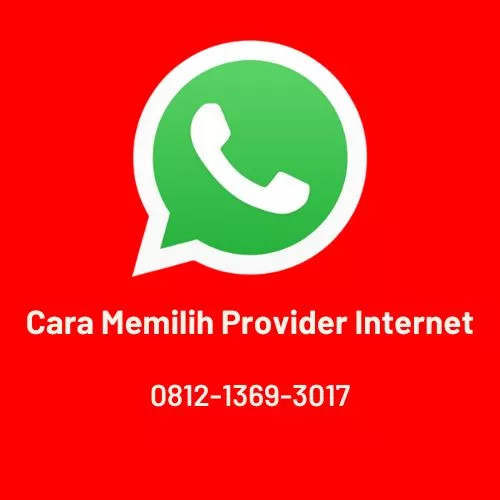 Cara Memilih Provider Internet Gambir