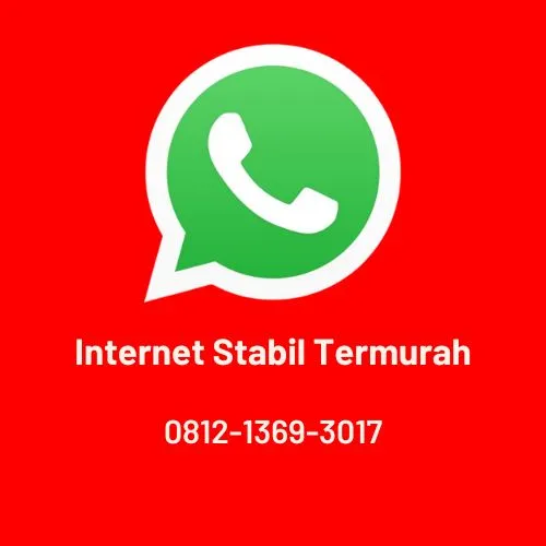 Internet Stabil Gambir Termurah