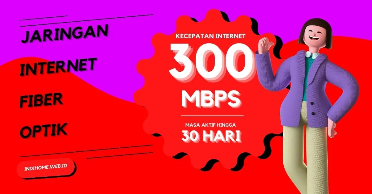 Jaringan Internet Fiber Optik Gambir