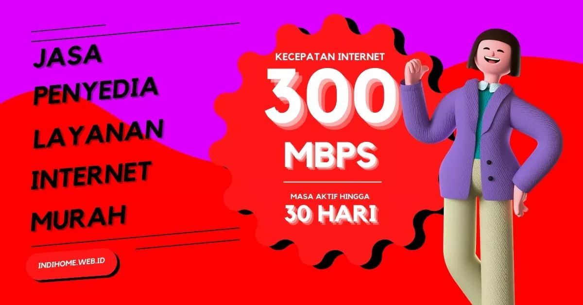 Jasa Penyeda Layanan Internet Gambir Murah