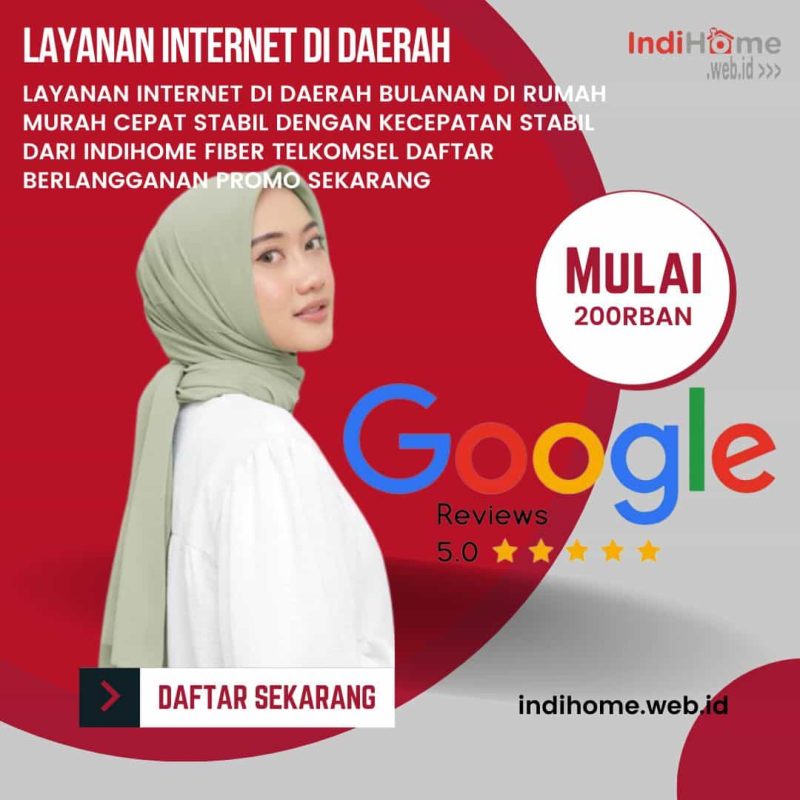 Layanan Internet Di Daerah