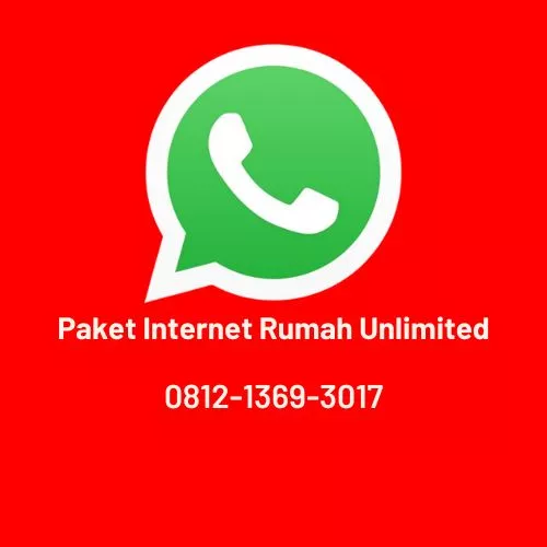 Paket Internet Rumah Gambir Unlimited