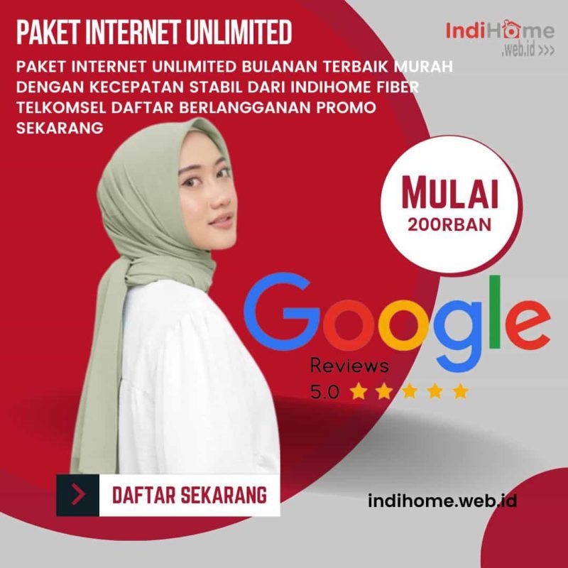 Paket Internet Unlimited