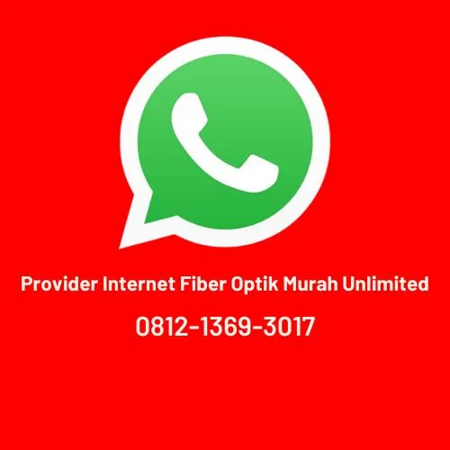 Provider Internet Fiber Optik Gambir Murah Unlimited