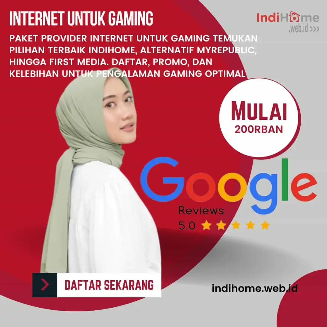 Internet Untuk Gaming