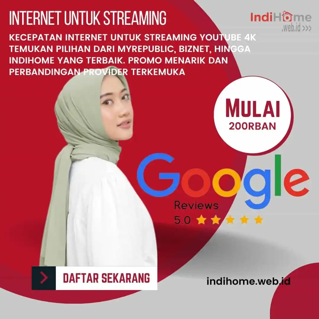 Internet Untuk Streaming