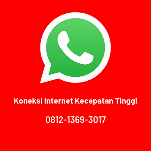 Koneksi Internet Kecepatan Tinggi Gambir