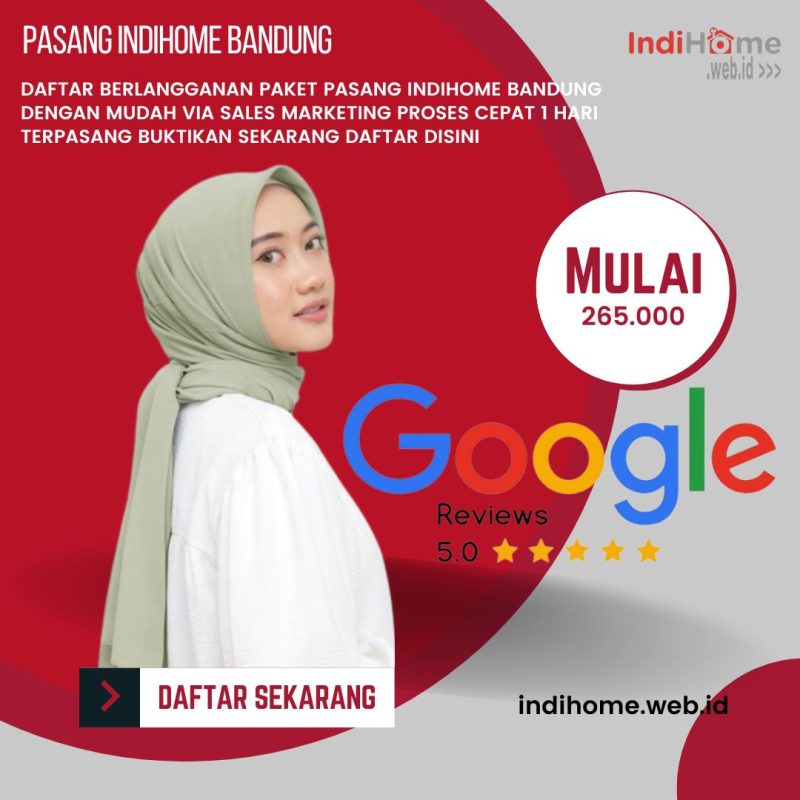 Pasang IndiHome Bandung