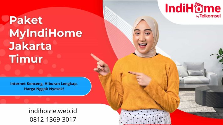 🚀 Paket MyIndiHome Jakarta Timur: Internet Kenceng, Hiburan Lengkap, Harga Nggak Nyesek!