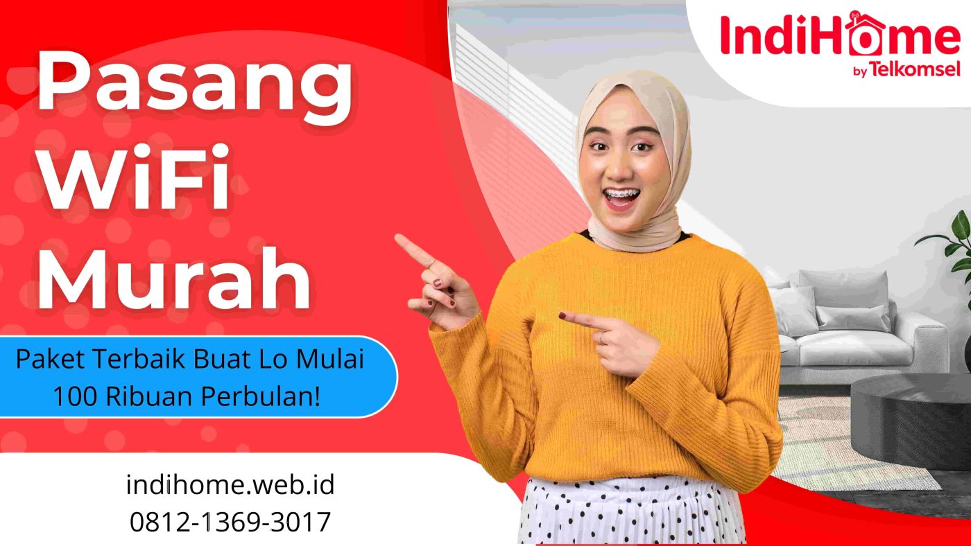 Pasang WiFi Murah