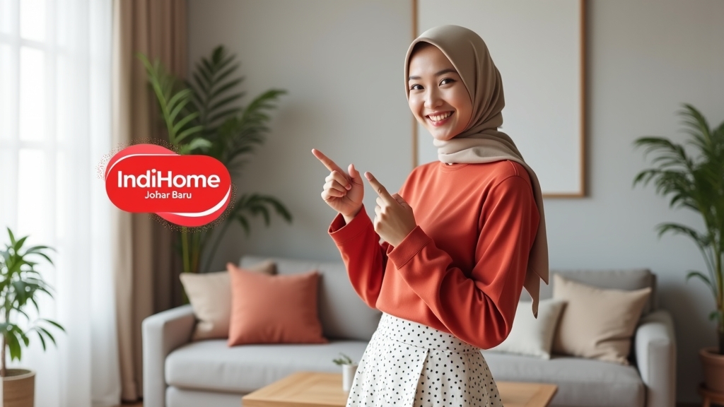 Indihome Johar Baru
