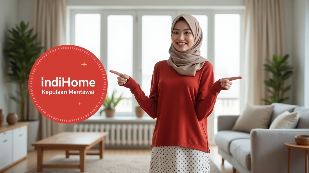 Indihome Kepulauan Mentawai