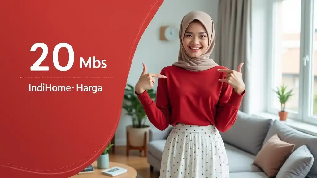 20 Mbps Indihome Harga