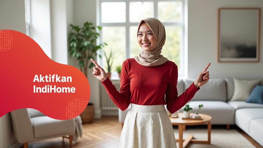 Aktifkan Indihome