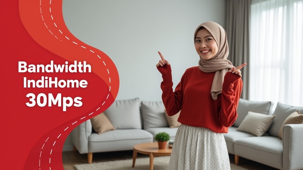 Bandwidth Indihome 30mbps