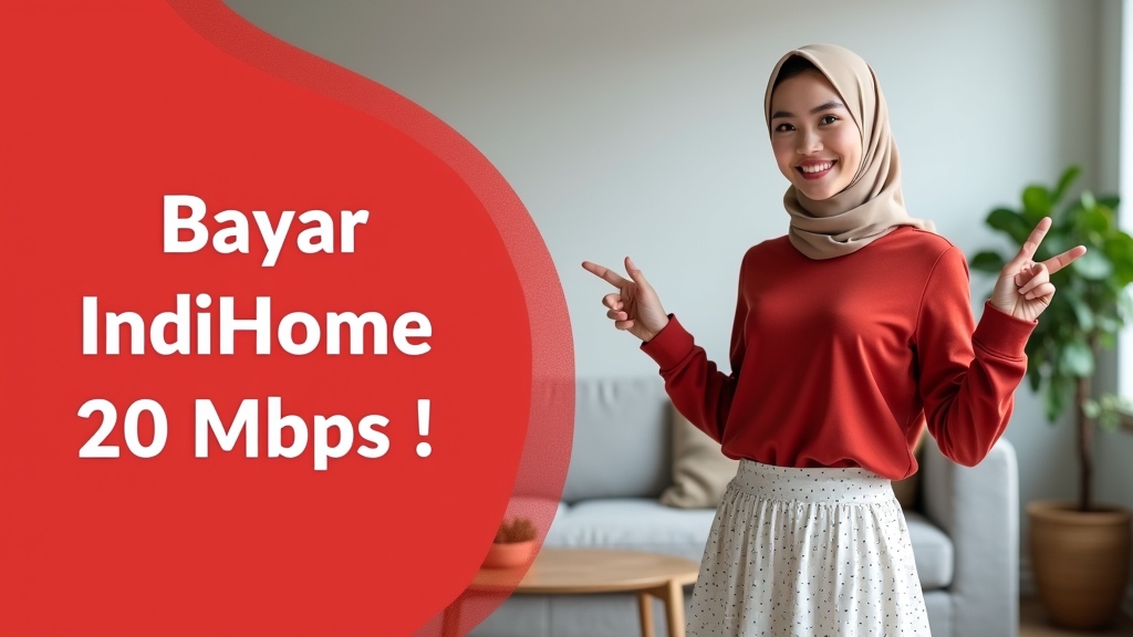 Bayar Indihome 20mbps