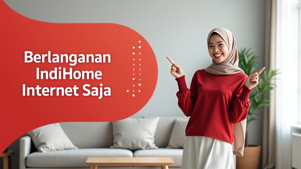 Berlangganan Indihome Internet Saja