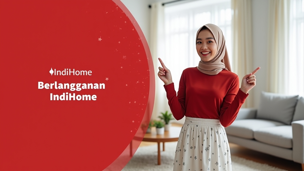 Berlangganan Netflix Indihome