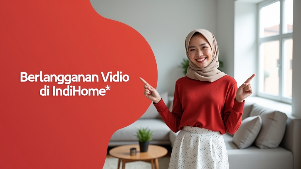 Berlangganan Vidio Di Indihome