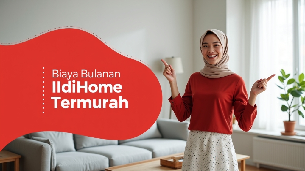 Biaya Bulanan Indihome Termurah