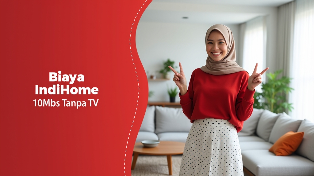 Biaya Indihome 10mbps Tanpa Tv