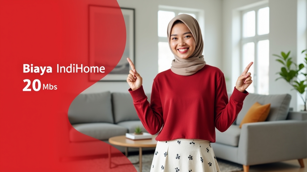 Biaya Indihome 20 Mbps