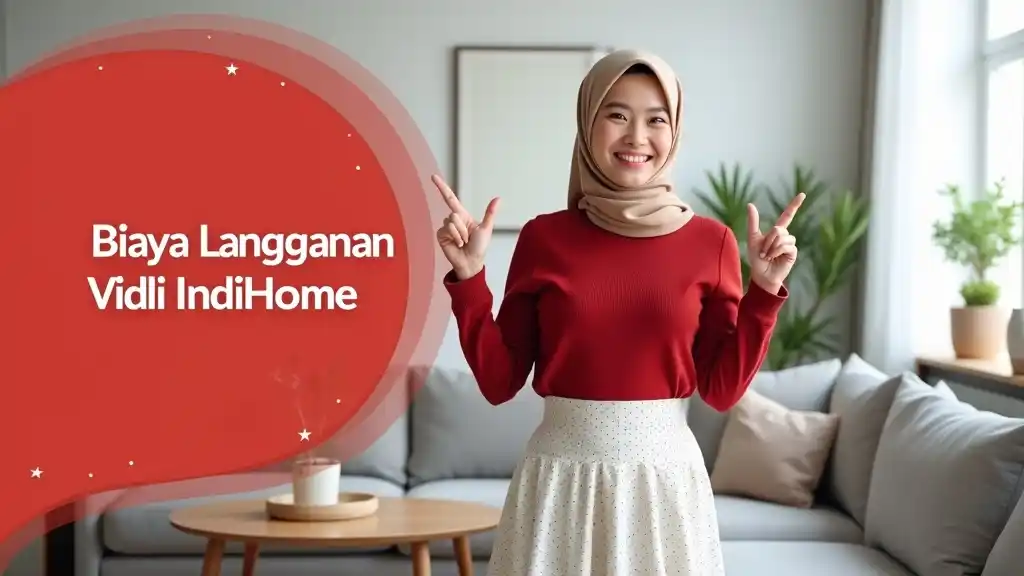 Biaya Langganan Vidio Di Indihome