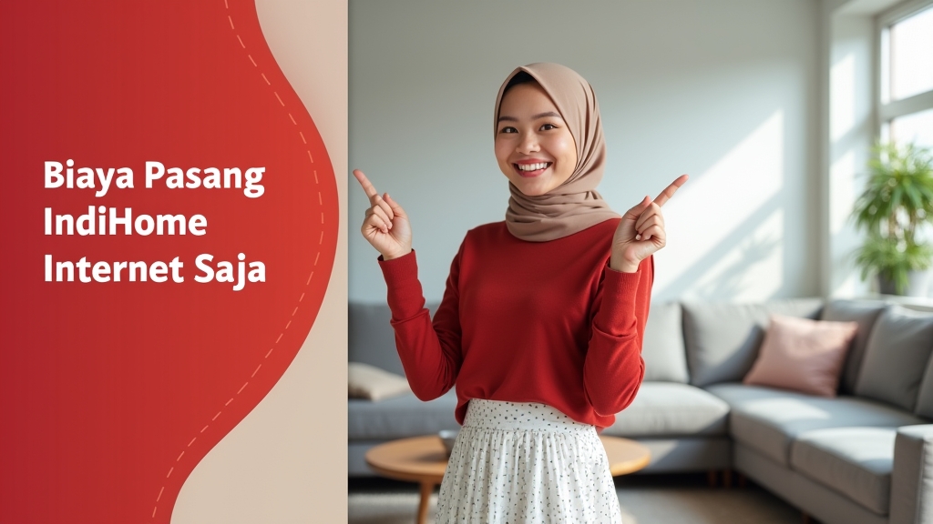 Biaya Pasang Indihome Internet Saja 1