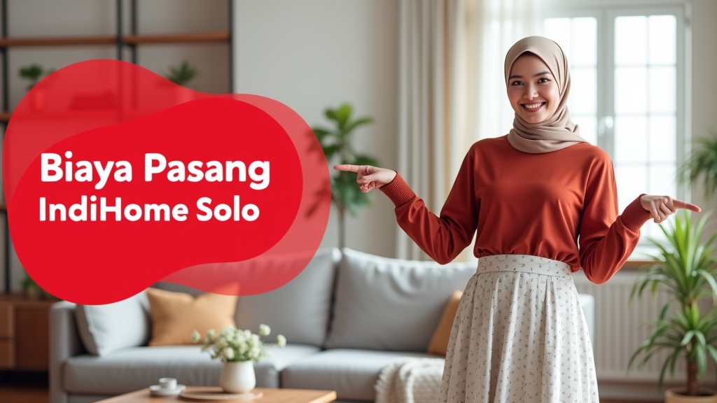 Biaya Pasang Indihome Solo