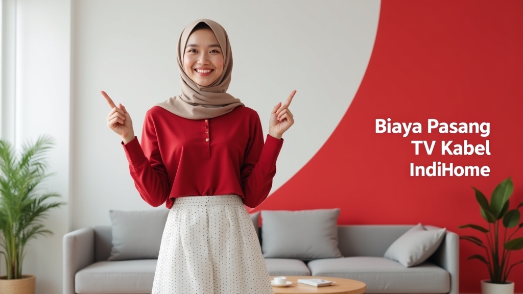 Biaya Pasang Tv Kabel Indihome