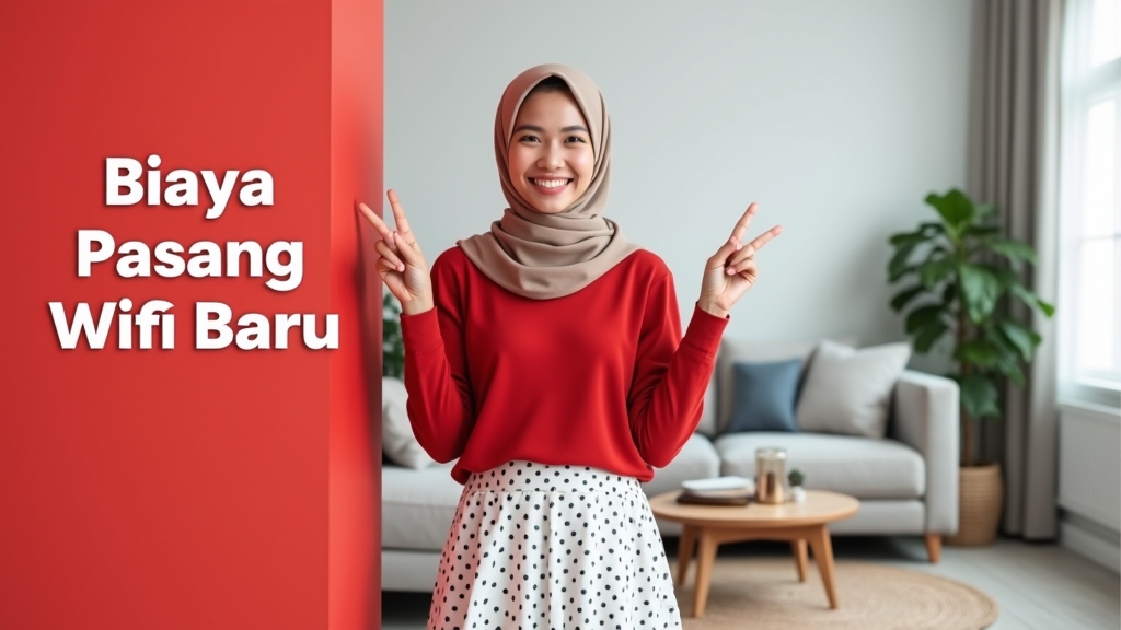 Biaya Pasang Wifi Baru