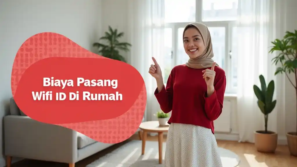 Biaya Pasang Wifi Id Di Rumah