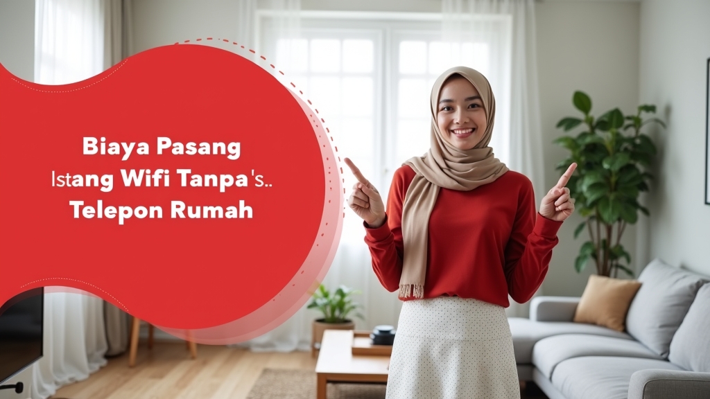 Biaya Pasang Wifi Tanpa Telepon Rumah
