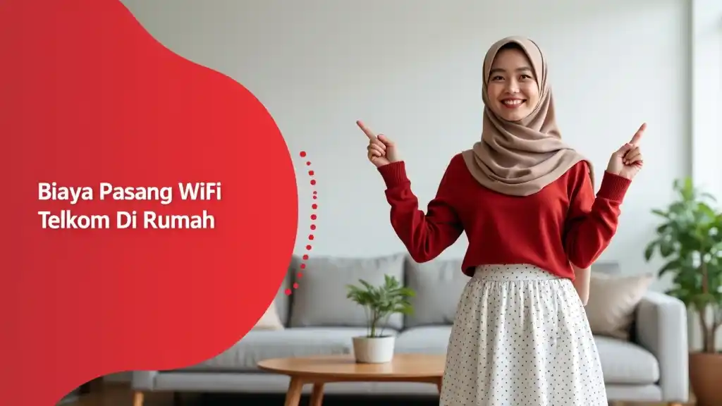 Biaya Pasang Wifi Telkom Di Rumah