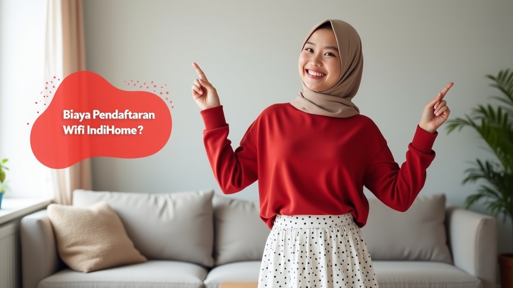 Biaya Pendaftaran Wifi Indihome