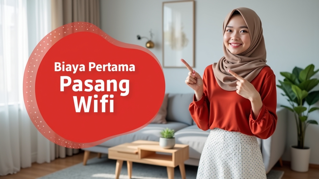 Biaya Pertama Pasang Wifi