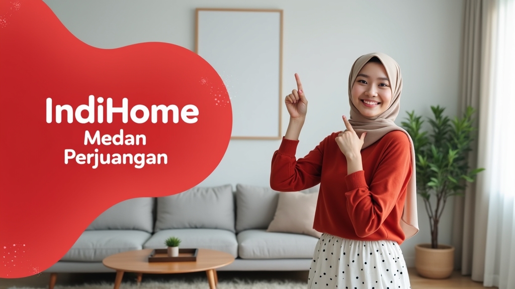 Indihome Medan Perjuangan