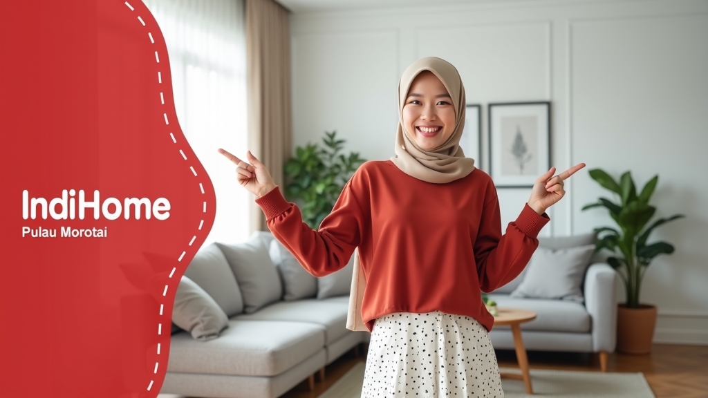 Indihome Pulau Morotai