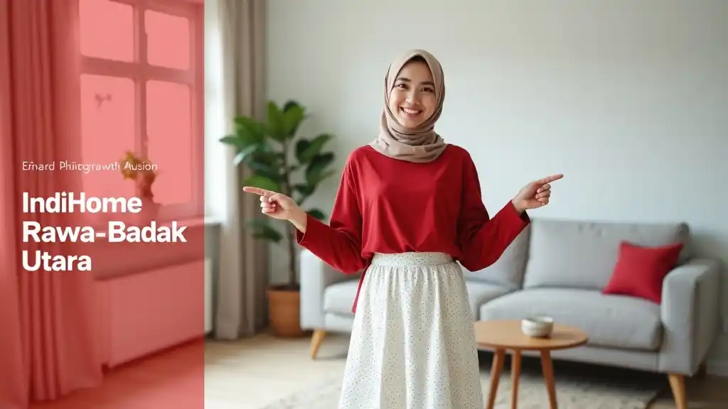 Indihome Rawa Badak Utara