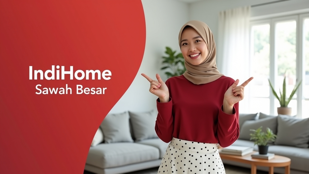 Indihome Sawah Besar